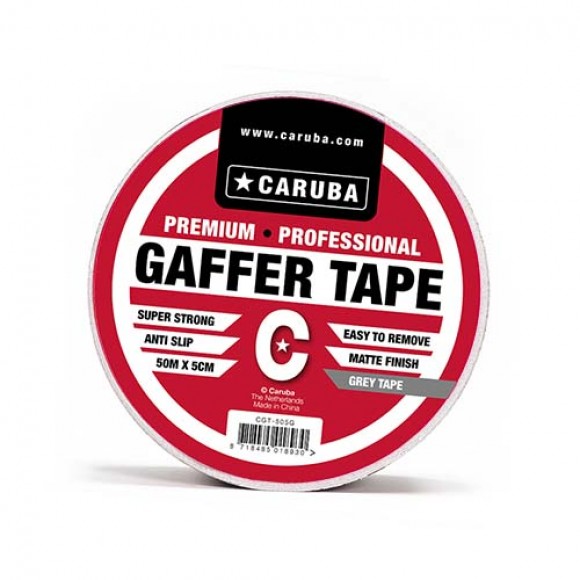 Caruba GREY Gaffer Tape 50M x 5cm Caruba GREY Gaffer Tape 50M x 5cm